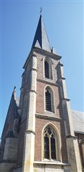 L\'église Saint-Michel - Bertreville-Saint-Ouen